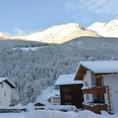 Apartment Romantica Saas-Grund